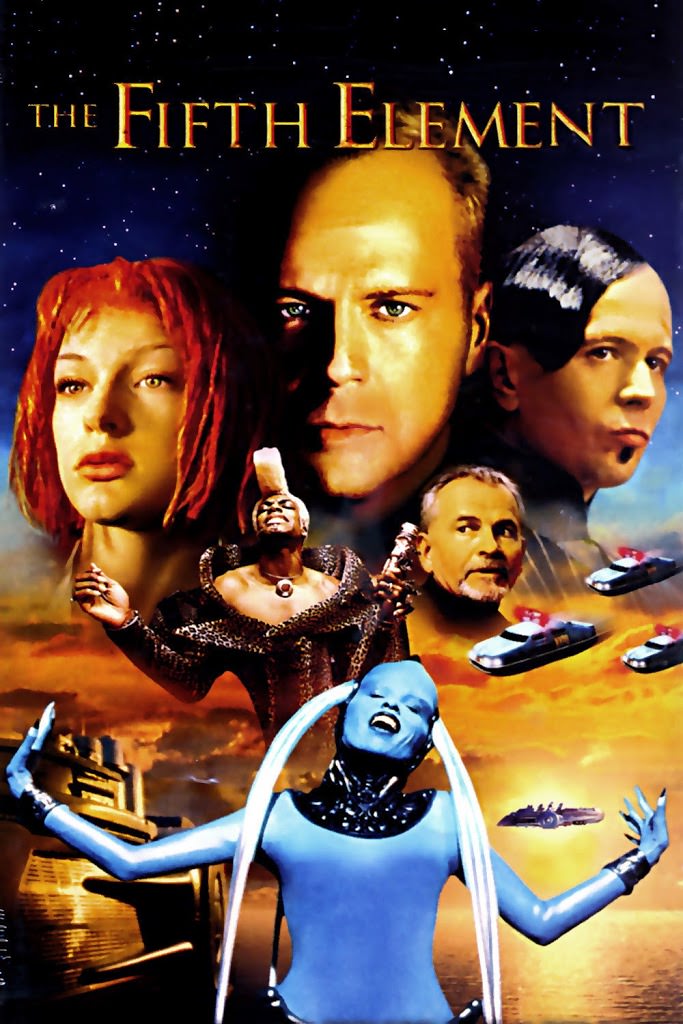 The Fifth Element tainies Online with greek subs The Fifth Element με ελληνικους υποτιτλους