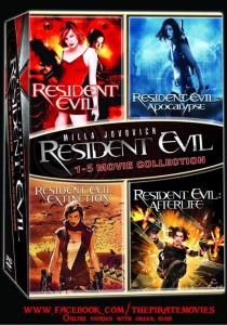 Resident Evil Collection (2002-2012) με ελληνικους υποτιτλους