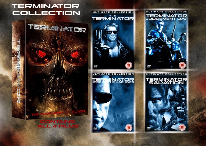 Terminator - Collection (1984-2009) tainies Online with greek subs Terminator - Collection (1984-2009) με ελληνικους υποτιτλους