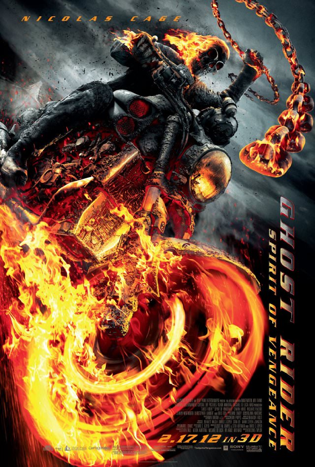 Ghost Rider Spirit of Vengeance (2011) tainies Online with greek subs Ghost Rider Spirit of Vengeance (2011) με ελληνικους υποτιτλους