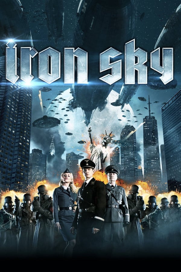Iron Sky (2012) tainies Online with greek subs Iron Sky (2012) με ελληνικους υποτιτλους
