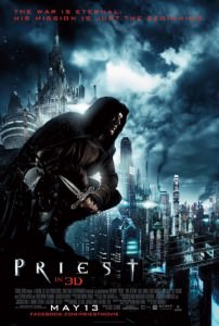 Priest (2011) με ελληνικους υποτιτλους
