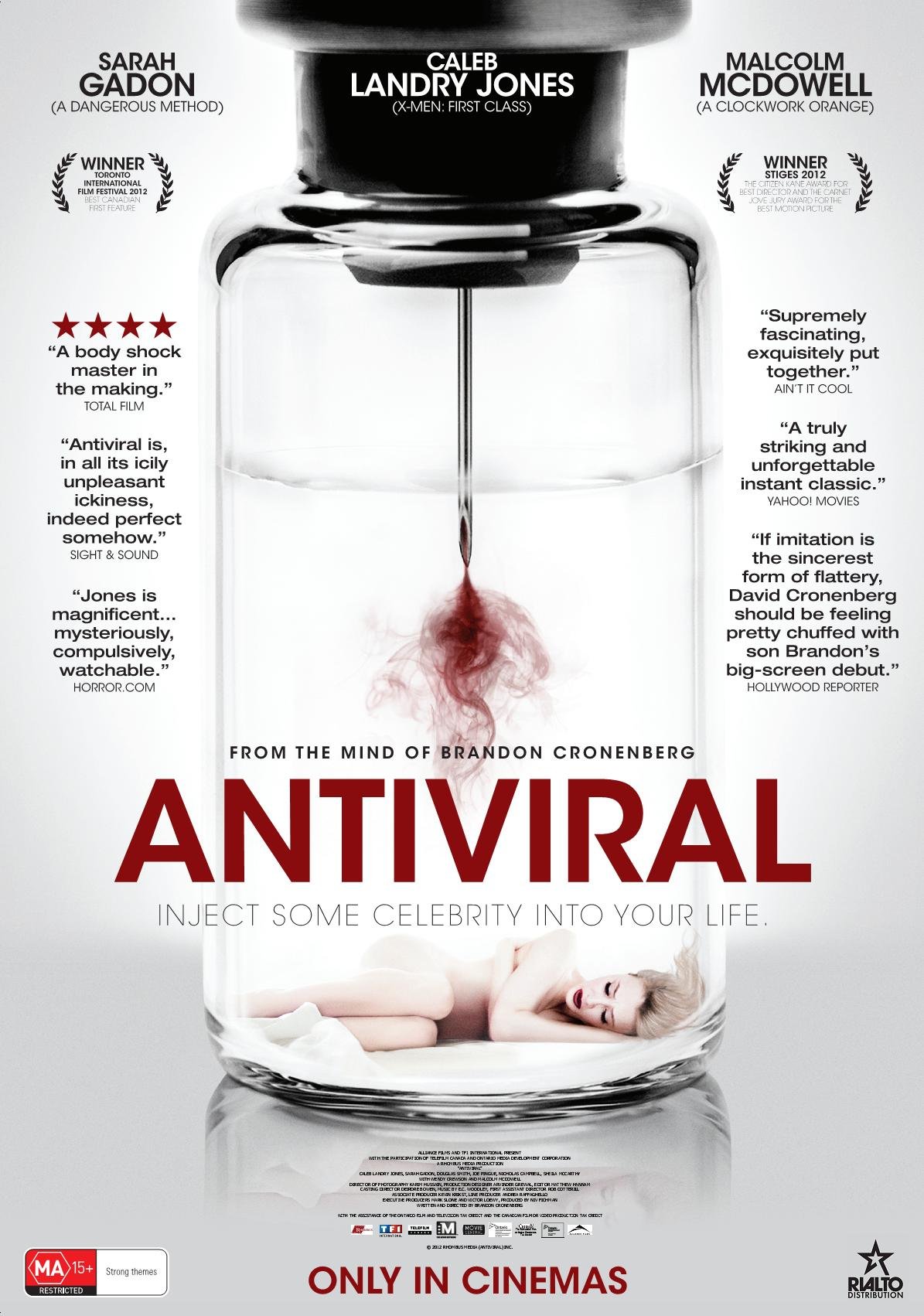 Antiviral (2012) με ελληνικους υποτιτλους