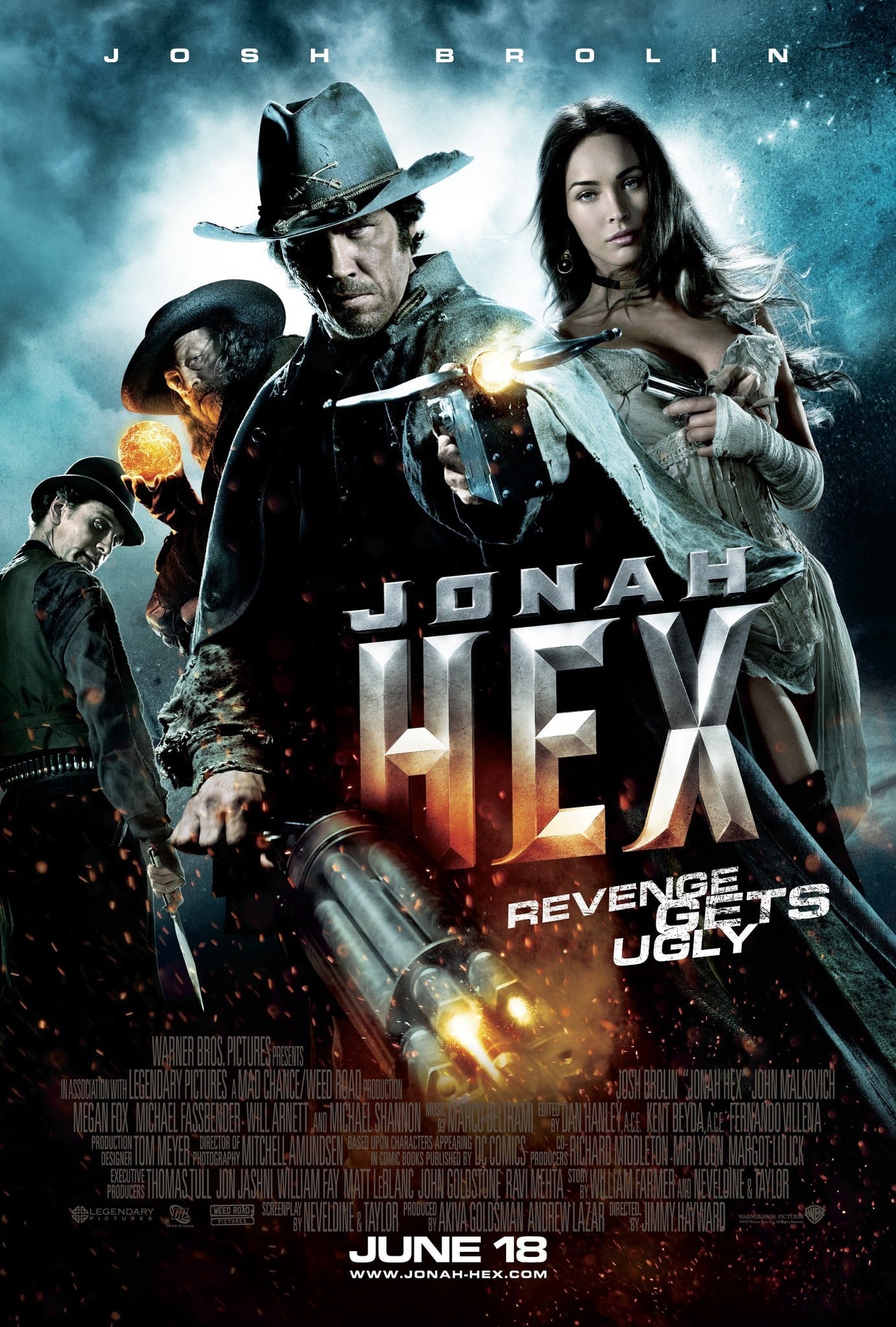 Jonah Hex (2010) tainies Online with greek subs Jonah Hex (2010) με ελληνικους υποτιτλους