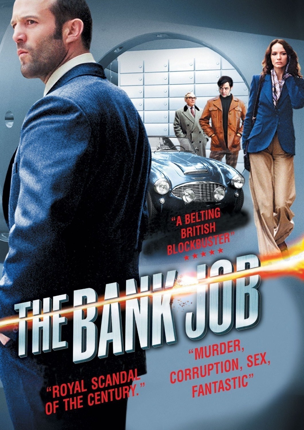 The Bank Job (2008) με ελληνικους υποτιτλους
