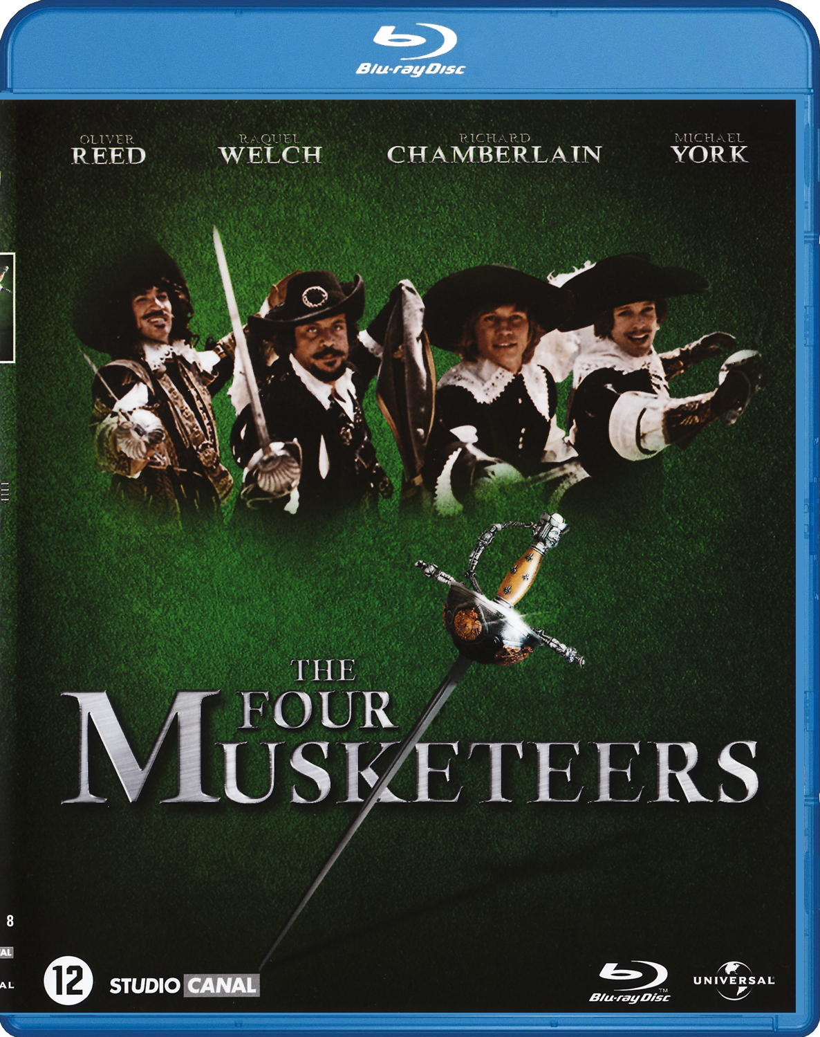The Four Musketeers (1974) με ελληνικους υποτιτλους