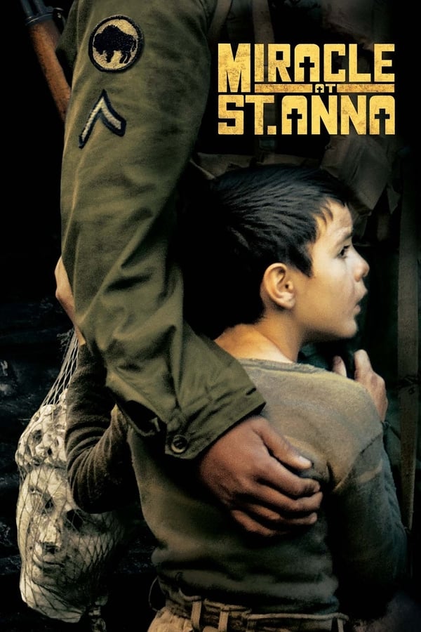 Miracle at St. Anna (2008) tainies Online with greek subs Miracle at St. Anna (2008) με ελληνικους υποτιτλους