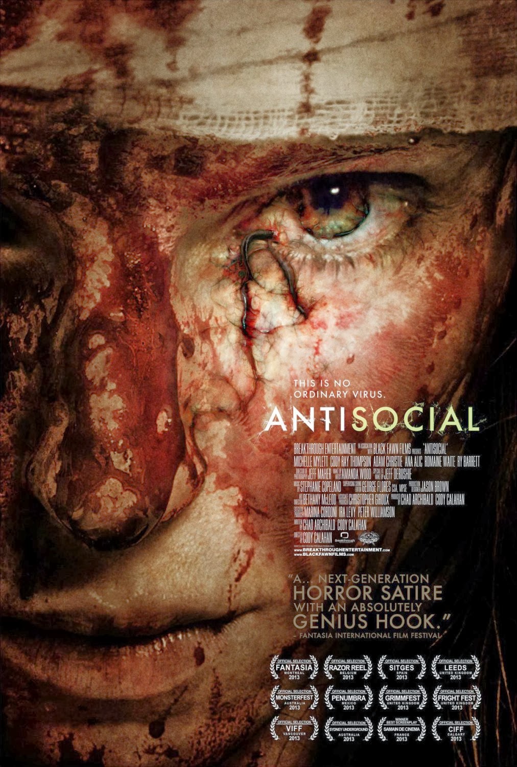 Antisocial (2013) με ελληνικους υποτιτλους