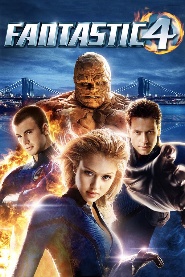 Fantastic Four (2005) με ελληνικους υποτιτλους