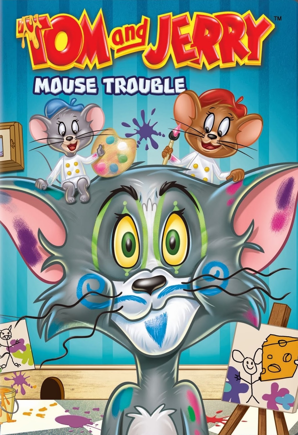 Tom and Jerry Mouse Trouble (2014) tainies Online with greek subs Tom and Jerry Mouse Trouble (2014) με ελληνικους υποτιτλους