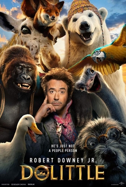 DOLITTLE (2020) tainies Online with greek subs DOLITTLE (2020) με ελληνικους υποτιτλους